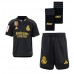 Real Madrid Eder Militao #3 Tredje trøje Børn 2023-24 Kortærmet (+ Korte bukser)